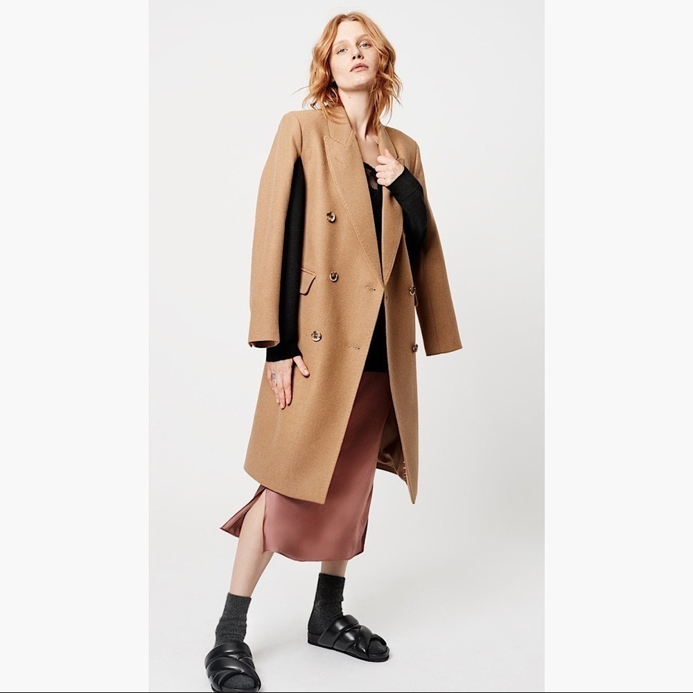 SMYTHE Cape Effect Versatile Coat